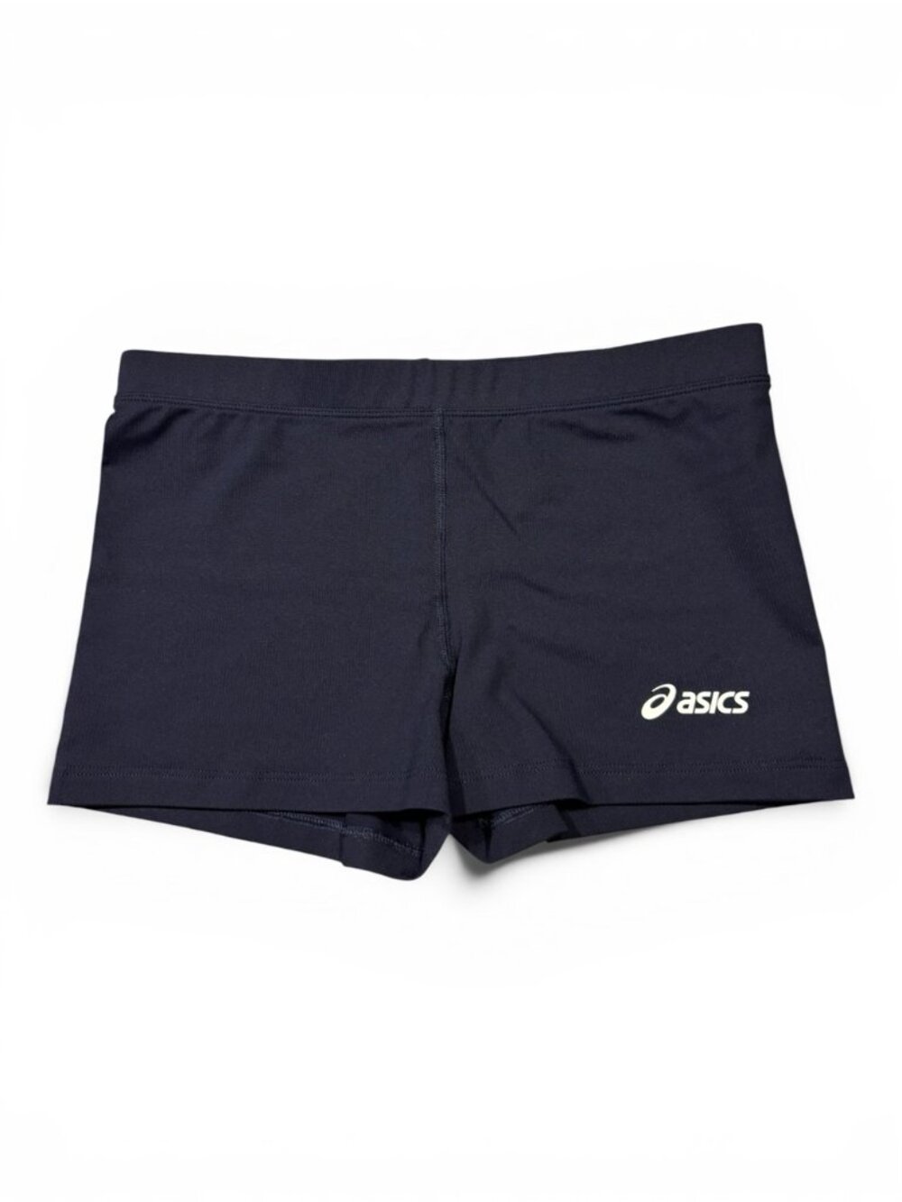 ASICS Navy Low-Cut Performance Athletic Workout Compression Shorts - Size Medium